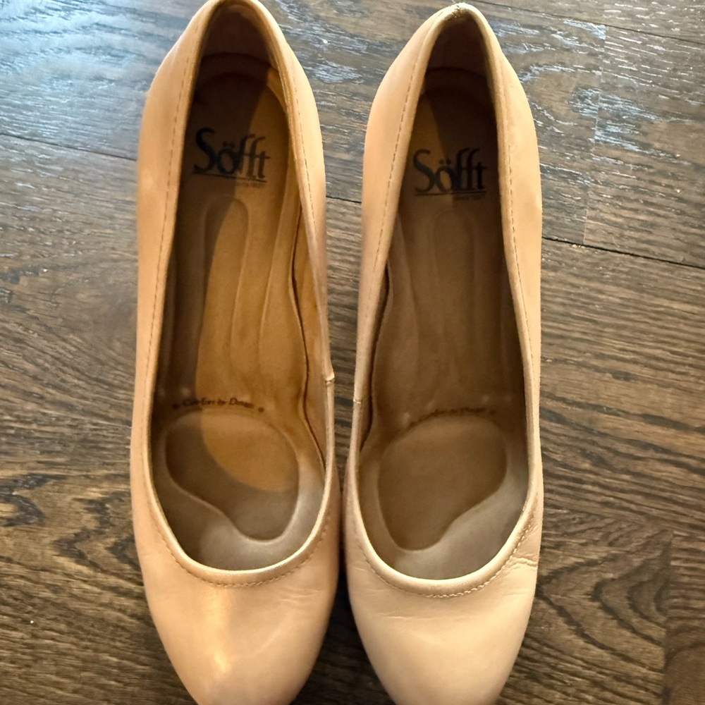Sofft 9 Nude Cream Beige Pump Comfort